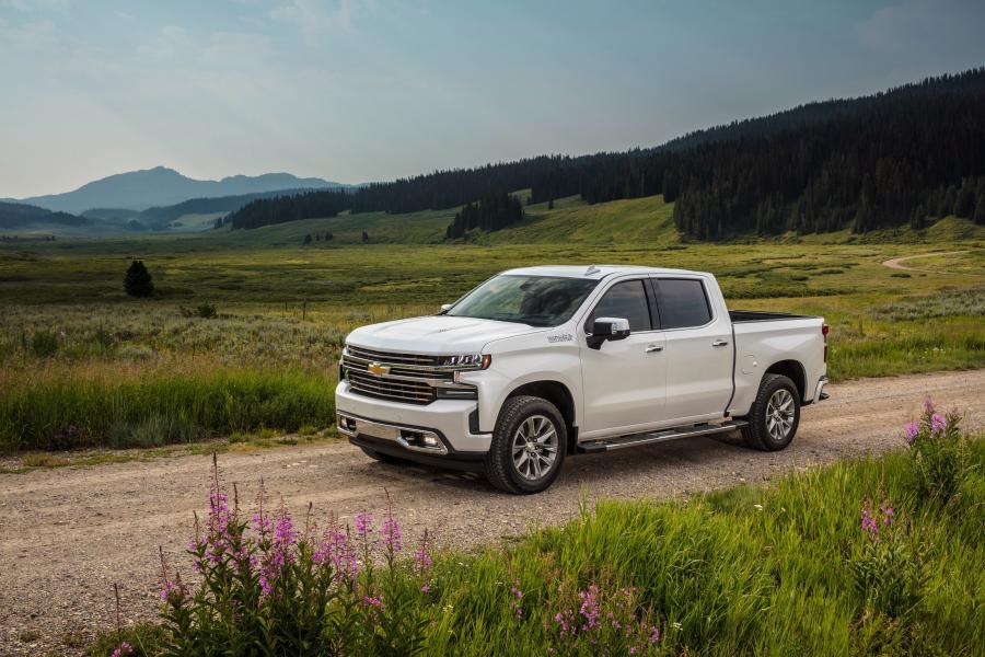  Chevrolet Silverado High Country Crew Cab 2018 года  (фото 10 из 16)
